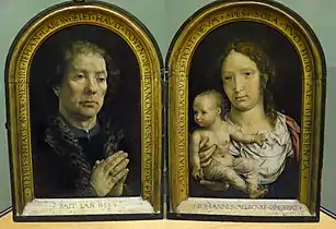 Diptyque de Jean Carondelet,Jan Mabuse