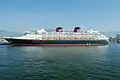 Le Disney Wonder à Puerto Vallarta en 2011.