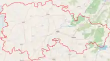 Carte OpenStreetMap