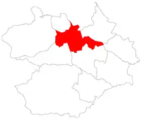 Localisation de Centro