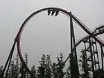 Looping plongeant.