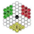 Djambi pour 3 joueurs