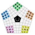 Djambi pour 5 joueurs