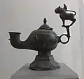 Lampe à huile (XIIe siècle).