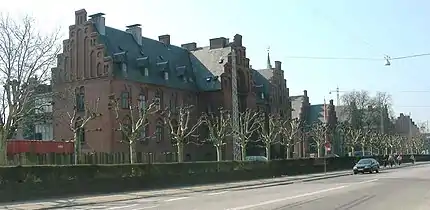 Diakonissestiftelsen, Copenhague