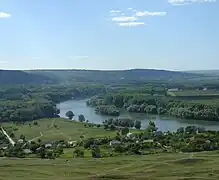 La vallée du Nistre.