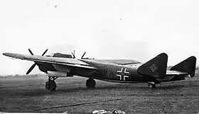 Vue de l'avion.