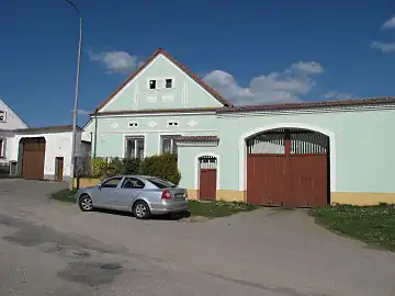 Maison rurale.