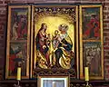 Triptyque représentant sainte Anne (XVe siècle)