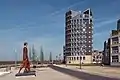 Doesbourg, vue sur la rue (moderne)