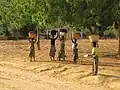 Villageoises dogon (2009).