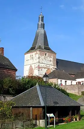Image illustrative de l’article Église de la Nativité-de-la-Sainte-Vierge de Dohis