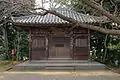 Temple Dōjō-ji (no&nbsp;4): le pavillon Enma, ou pavillon des Dix rois.