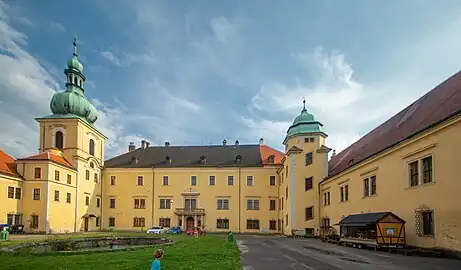 Château de Doksy.