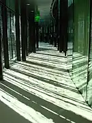 Le foyer.