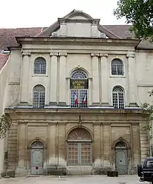 Palais de Justice.