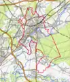 Carte topographique