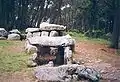 Entrée du 2e&nbsp;dolmen