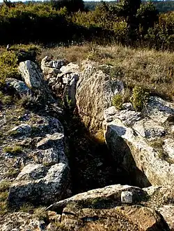 Image illustrative de l’article Dolmen de Roquetrucade
