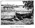 Dolmen de Rugles publié par Amand Desloges en 1902.