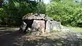 Dolmen, Strasbourg Stockfeld
