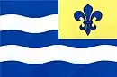 Drapeau de Dolní Libochová