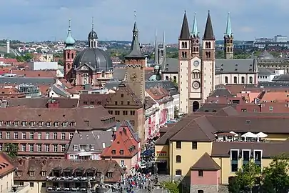 Wurtzbourg (Allemagne).