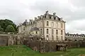 Le château de Kerguéhennec.