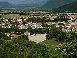 Vue générale du domaine du Breuil.