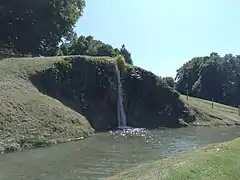 La cascade.