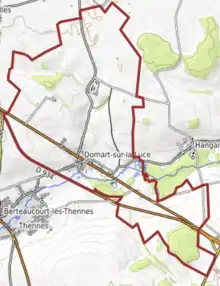Carte topographique