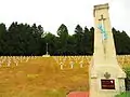 Cimetière militaire.