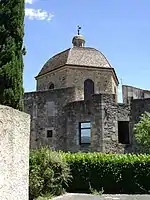 Le dôme Saint-Benoît.
