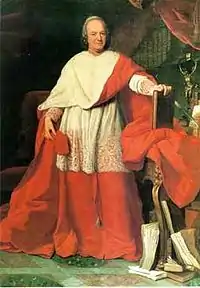 Image illustrative de l’article Domenico Silvio Passionei