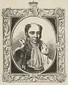 Dominique-Francois-Marie de Bastard d'Estang (1783-1844), magistrat, pair de France en 1819, grand officier de la Légion d'honneur