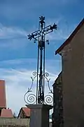 Croix de chemin.