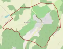 Carte OpenStreetMap