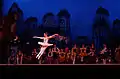 Le ballet au Théâtre Teresa-Carreño. Août 2013.
