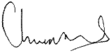 Signature de Sir Donald Tsang