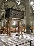 Chaire de la Passion, San Lorenzo