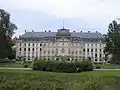 Le château de Donaueschingen.