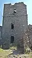Donjon du château de Fressac.