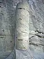 Milliaire, près de la porte de Donnaz