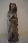 Sculpture de Jean Crocq présentée au Musée Lorrain.
