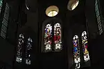 Vitraux du chœur