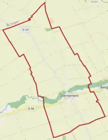 Carte OpenStreetMap