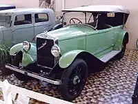 Automobile Donnet-Zédel.