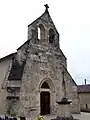 L'église Saint-Christophe (juin&nbsp;2013)