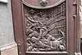 détail de la porte