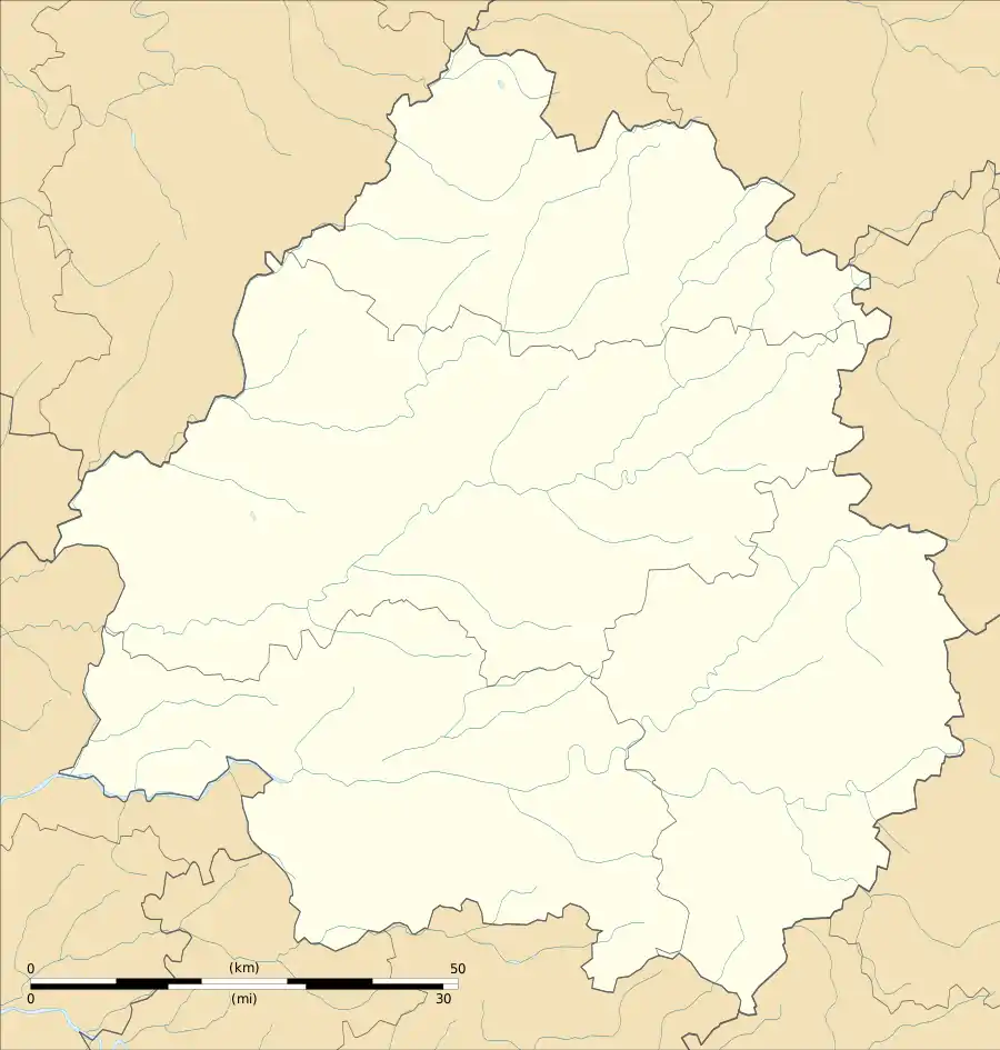 (Voir situation sur carte : Dordogne)